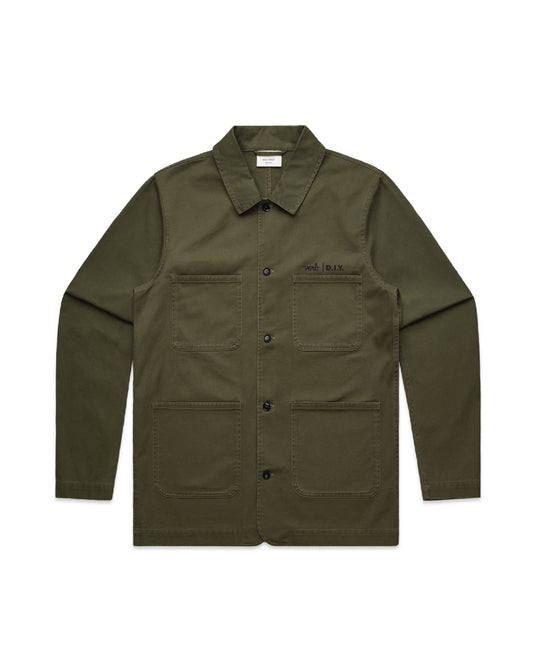 D.I.Y Chore Jacket - Army