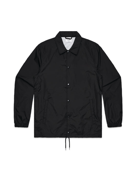 D.I.Y Coach Jacket - Black