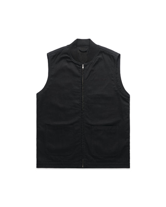 D.I.Y Heavy Vest - Black