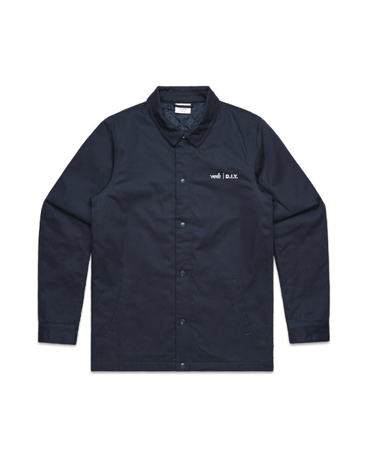 D.I.Y Work Jacket - Navy