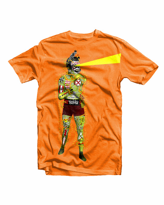 FUZIGISH T-SHIRT - ORANGE