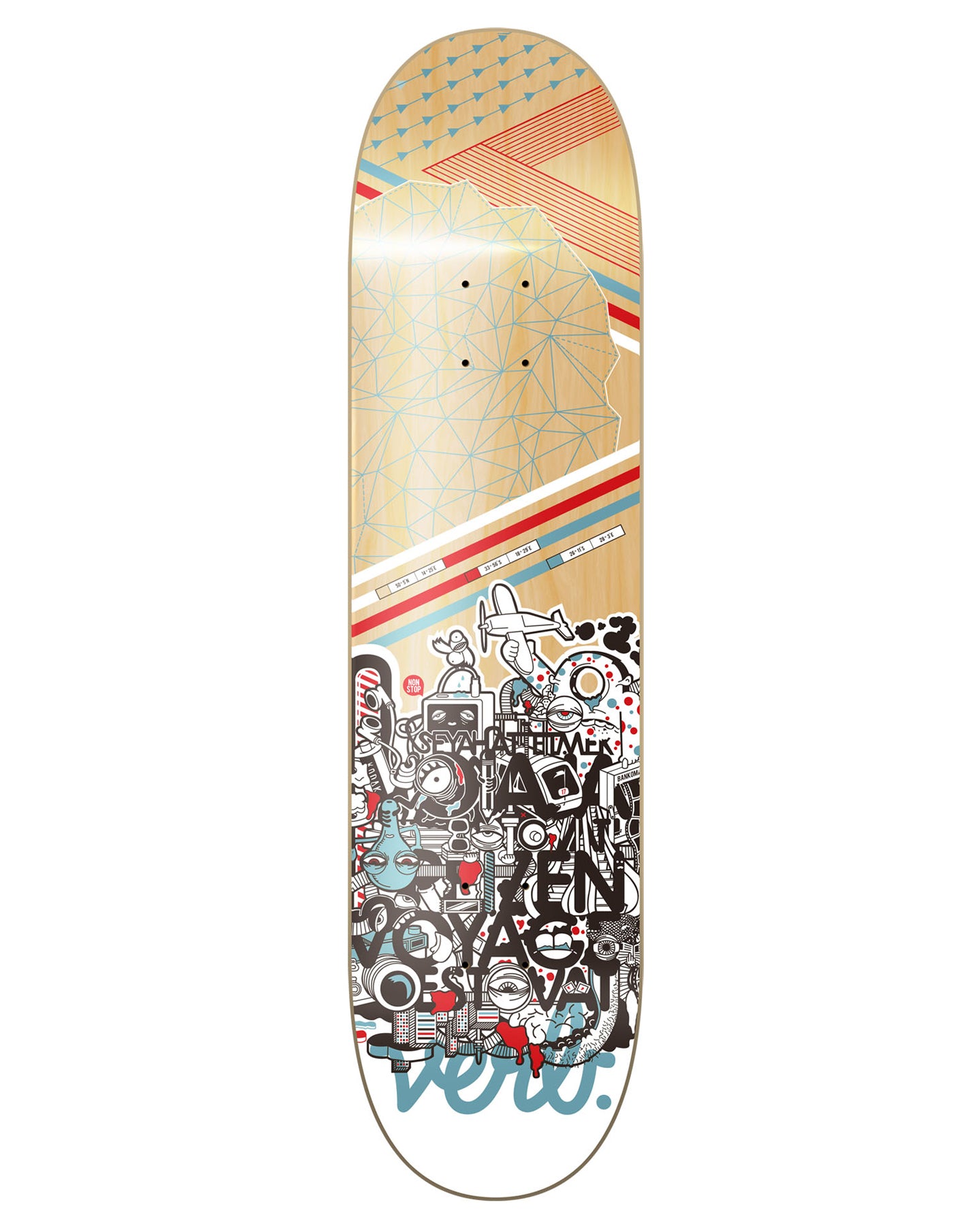 MATT EDWARDS / CHEMISTRY 101 - ARTIST SERIES DECK – Verb.