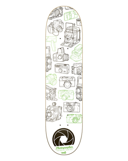 PHOTOGRAPHER TRIBUTE SERIES - GREEN LOGO DECK